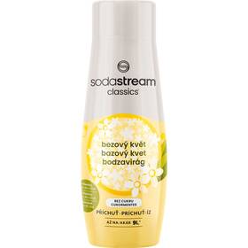 Príchuť pre šumivú vodu SodaStream Bezinka Zero 440 ml 

