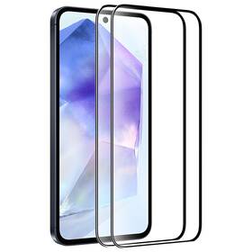 Tvrdené sklo Mobile Origin EasyGlass na Samsung Galaxy A55 5G (2 ks) 

