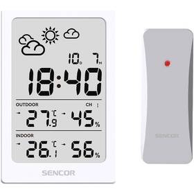 Meteorologická stanica Sencor SWS 2300 biela

