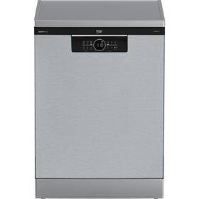 Umývačka riadu Beko BDFN26440XP nerez

