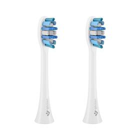 Náhradné hlavice TrueLife SonicBrush Clean-series heads Whiten white 2 pack biela

