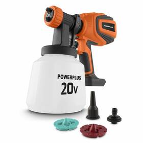 Pištoľ striekacia POWERPLUS POWDP7058 (bez baterie) 

