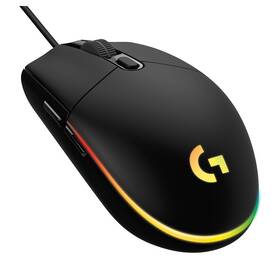 Myš Logitech G102 Lightsync čierna farba

