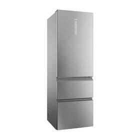 Chladnička s mrazničkou Haier HTW5618DNMG strieborná

