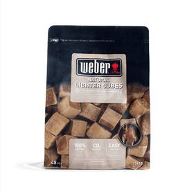 Podpaľovacie kocky Weber 48 ks 

