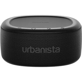 Prenosný reproduktor Urbanista Malibu Solar panel čierny

