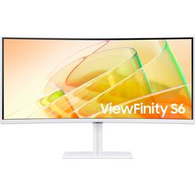 Monitor Samsung ViewFinity S6 S65TC biely

