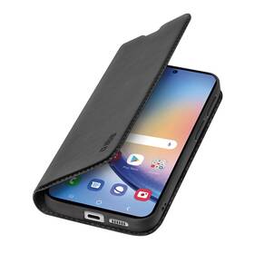 Puzdro na mobil flipové SBS Book Wallet Lite na Samsung Galaxy A35 5G čierne

