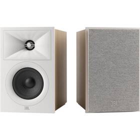 Reproduktory JBL STAGE 240B (2 ks) biele/hnedé

