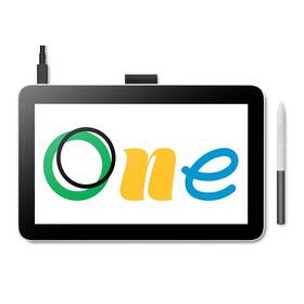 Grafický tablet Wacom One 12 Pen Display čierny

