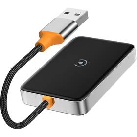 Transmitter CPA CP10, Android Auto, CarPlay čierne/strieborné

