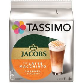 Kapsuly pre espressá Tassimo Jacobs Krönung Latte Macchiato Caramel 268 g (8 ks) 

