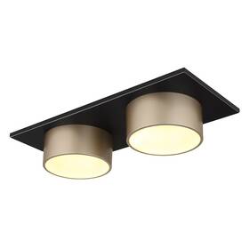 LED stropné svietidlo GLOBO RAYMOND 569642 čierne

