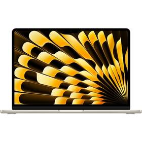 Notebook Apple 13" M4 8× GPU, 16GB, 256GB - hviezdne biely SK 

