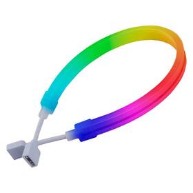 Kábel AKASA SOHO MBA, ARGB LED strip biely

