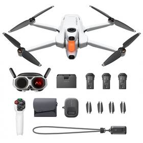 Dron Insta360 Antigravity A1 Explorer Bundle sivý

