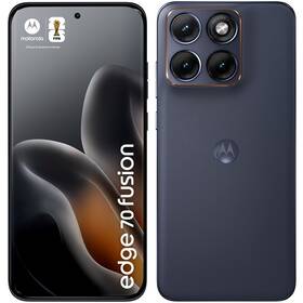 Mobilný telefón Motorola Edge 70 Fusion 5G 8 GB / 256 GB (PBBD0027RO) čierny - s miernym poškodením - 12 mesiacov záruka