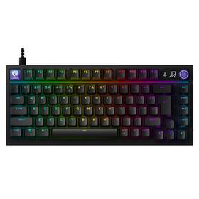 Klávesnica Logitech G316 X 75 - CZ/SK layout čierna

