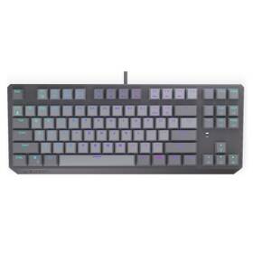 Klávesnica ENDORFY Thock V2 TKL US sivá


