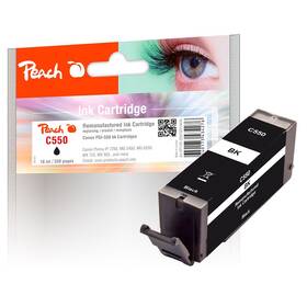 Cartridge Peach Canon PGI-550PGBK, 330 strán čierna

