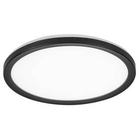 LED stropné svietidlo Rabalux Inverness 7774 čierne

