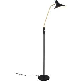 Stojacia lampa TRIO TRAVELLER, E27 zlatá

