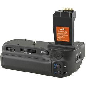 Batériový grip Jupio BG-E18 Canon EOS 750D/760D/X8i/T6s/T6i čierny

