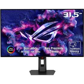 Herný monitor Asus ROG Strix OLED XG32UCWG čierny

