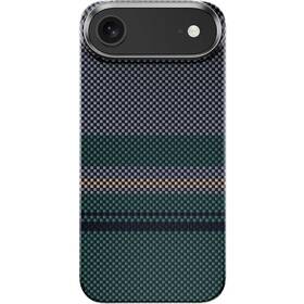 Kryt na mobil Benks ArmorAir Aurora Kevlar na Apple iPhone Air modrý/zelený

