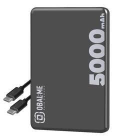 Powerbank Obal:Me MagNetix Powerbanka 5000mAh čierna

