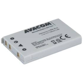 Batéria Avacom Nikon EN-EL5 Li-Ion 3.7V 1180mAh 4.4Wh sivá

