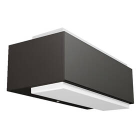 Nástenné svietidlo Philips Stratosphere Up/Down, 2xLED, neutrálna biela - antracitové 

