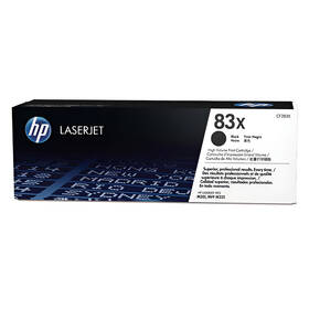 Toner HP 83X, 2 200 strán čierny

