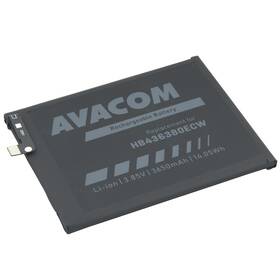 Batéria Avacom do mobilu Huawei P30, Li-Ion 3,85V 3650mAh, (náhrada HB436380ECW) čierna

