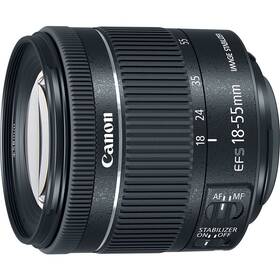Objektív Canon 18-55 mm f/4-5.6 IS STM čierny

