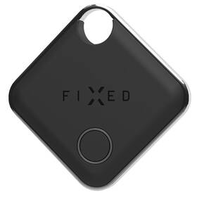 Lokátor FIXED Tag s podporou Find My čierna farba
