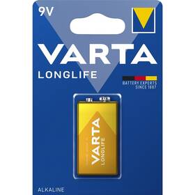 Batéria alkalická Varta 9V, 6LP3146, blister 1ks 

