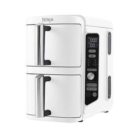 Fritéza teplovzdušná Ninja SL400EUWH Foodie Double Stack XL 9,5 l biela

