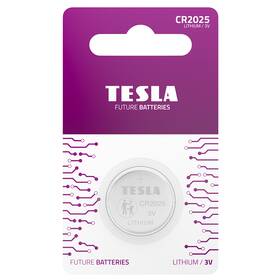 Batéria lítiová Tesla CR 2025 

