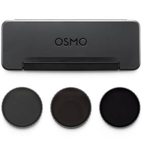 Sada filtrov DJI Osmo Action 6 ND Filter Set čierna

