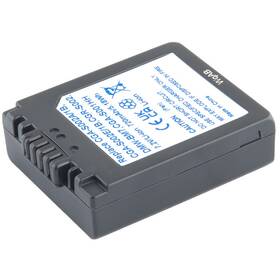 Batéria Avacom Panasonic CGA-S002, DMW-BM7 Li-Ion 7.2V 720mAh 5.2Wh čierna

