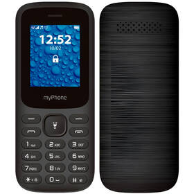 Mobilný telefón myPhone 2220 čierny

