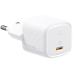 Nabíjačka do siete Voltme Revo 30 Mini 1xUSB-C 30W biela

