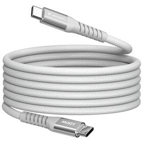 Kábel Verbatim Sync & Charge USB-C/USB-C 100W 1,2m sivý

