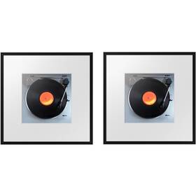 Reproduktory Samsung HW-LS60D, Music Frame (2 ks) čierne

