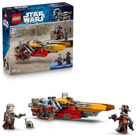 Stavebnica LEGO® Star Wars™ 75437 Cobb Vanth a jeho spíder 

