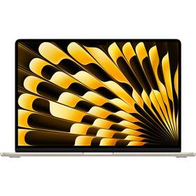 Notebook Apple 15" M3 8× CPU 10× GPU, 16GB, 512GB - hviezdne biely SK 
