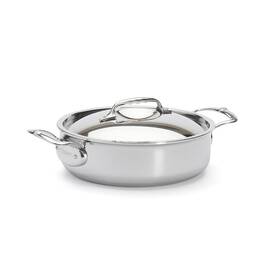 Kastról s pokrievkou de Buyer 3741.24, 24 cm nerez

