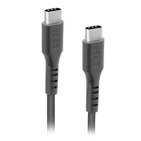 Kábel SBS USB-C/USB-C, 25 W, 1,5 m čierny

