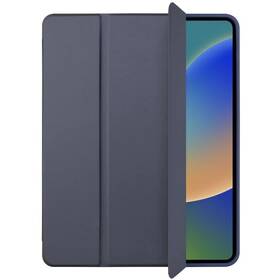 Puzdro na tablet FIXED Padcover na Apple iPad mini (A17 Pro), Sleep and Wake modrá farba
